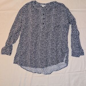 Lady's Henley Blouse